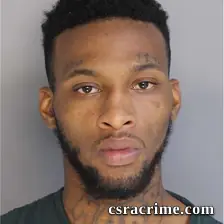 Keasen Freeman booking photo