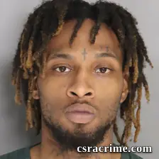Keasen Freeman booking photo
