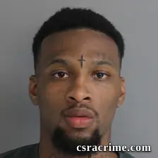 Keasen Freeman booking photo