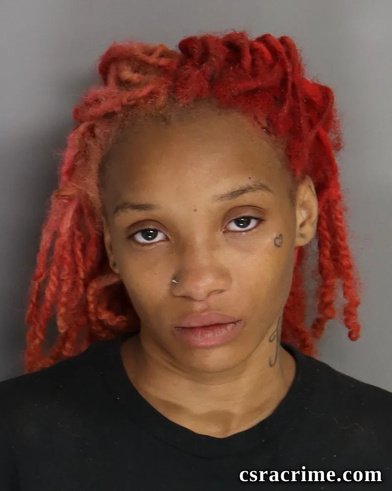 Keasia Baxley booking photo