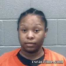 Keasia Kirkland booking photo