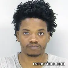 Keaston Clark booking photo