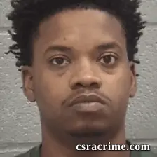 Keaston K’Ahn Clark booking photo