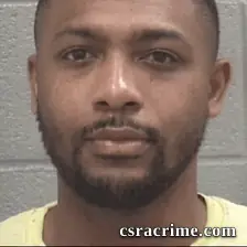 Keaston Renard Jones booking photo