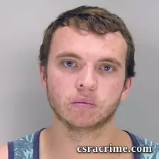 Keaton Daniel booking photo
