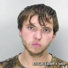 Keaton Daniel booking photo
