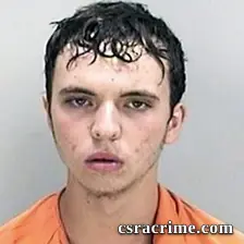Keaton Daniel booking photo