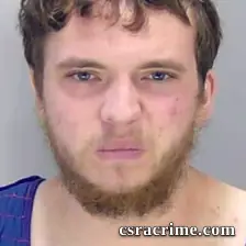 Keaton Daniel booking photo