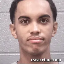 Keaton Glover booking photo