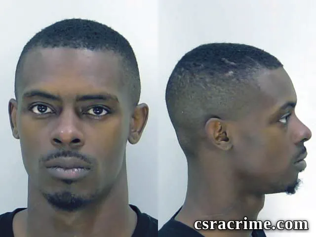 Keatre Evans booking photo