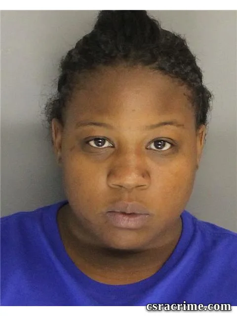 Keayanna Mcclain booking photo