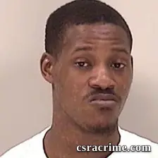 Kedarious Thompson booking photo