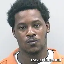 Kedarius Thompson booking photo
