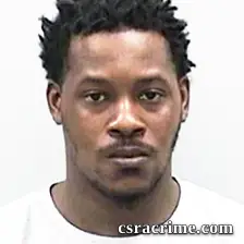 Kedarius Thompson booking photo