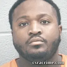 Kedarr Brooks booking photo