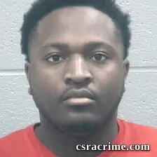 Kedarr Brooks booking photo