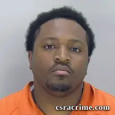 Kedarr Brooks booking photo