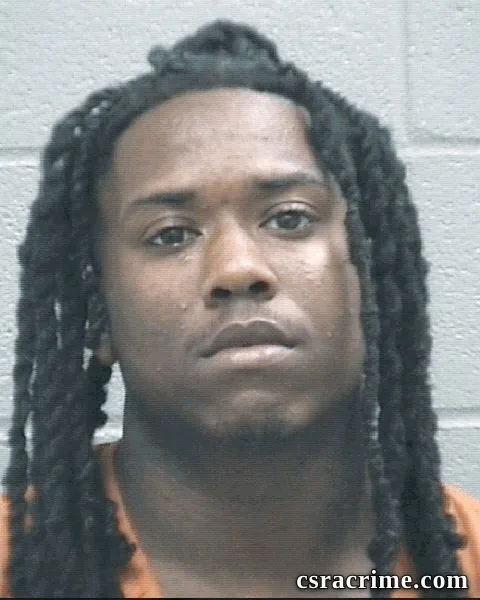 Kederick Crandall booking photo
