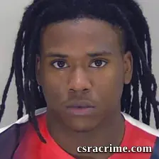 Kederick Crandall JR booking photo