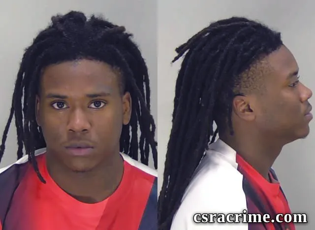 Kederick Crandall JR booking photo