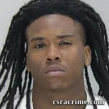 Kederick Crandall JR booking photo