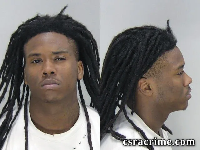 Kederick Crandall JR booking photo