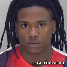 Kederick Crandall JR booking photo