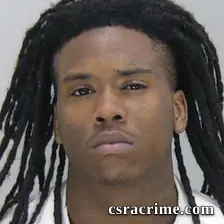 Kederick Crandall JR booking photo
