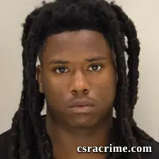 Kederick Derrell, Crandall JR booking photo