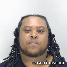 Kederick Harvey booking photo