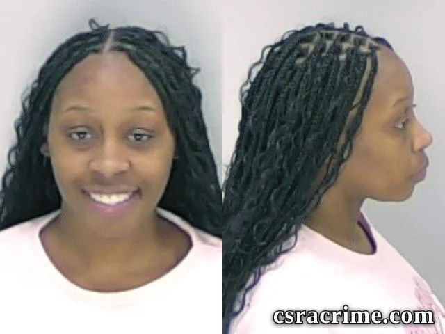 Kedesha Green booking photo