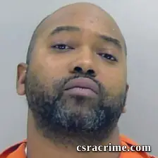 Kedrick Green booking photo