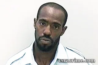 Kedrick Johnson booking photo