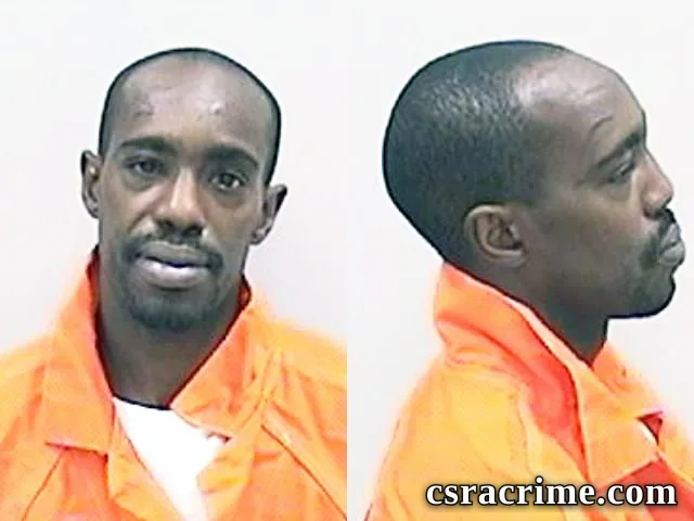 Kedrick Johnson booking photo