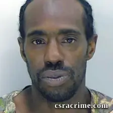 Kedrick Johnson booking photo