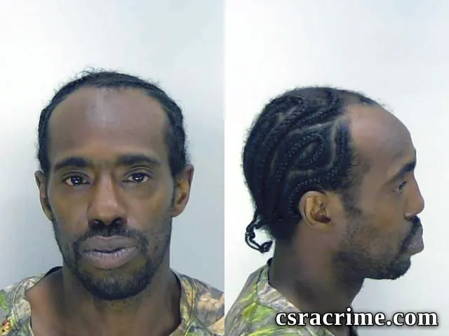 Kedrick Johnson booking photo