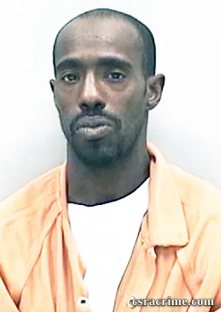 Kedrick Johnson booking photo