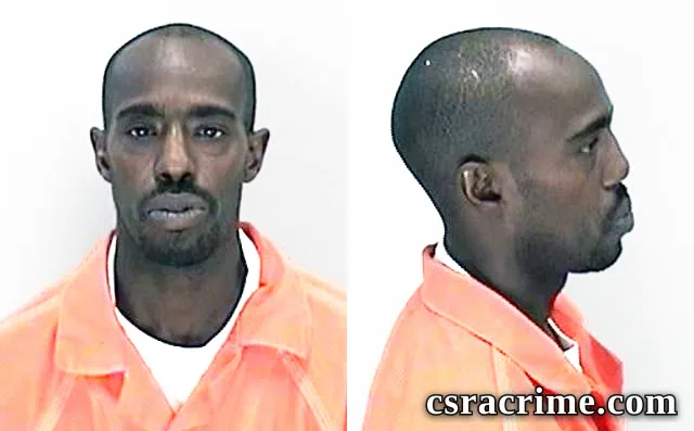 Kedrick Johnson booking photo