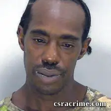 Kedrick Johnson booking photo