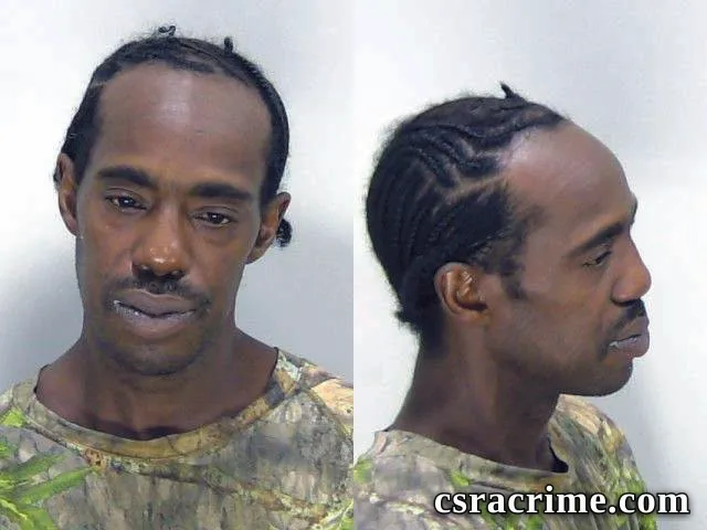 Kedrick Johnson booking photo