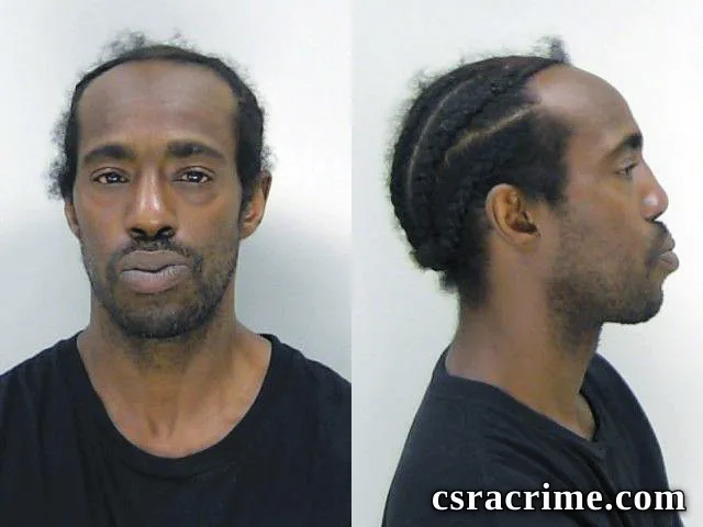 Kedrick Johnson booking photo