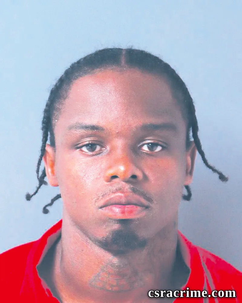 Kedrick Monger booking photo
