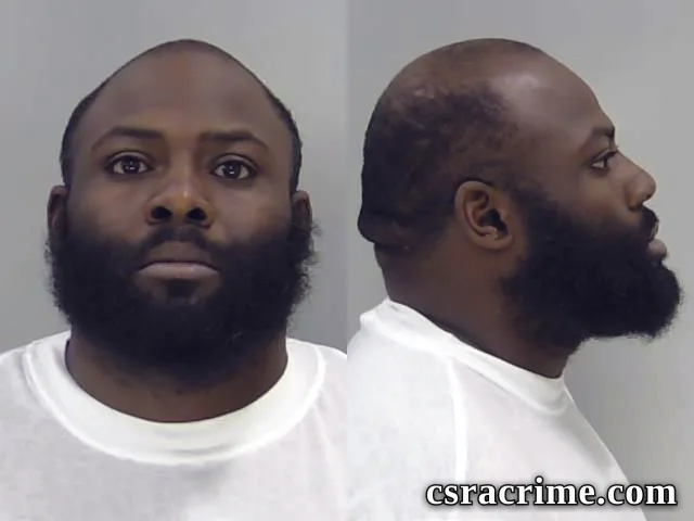 Kedrick Palmer booking photo