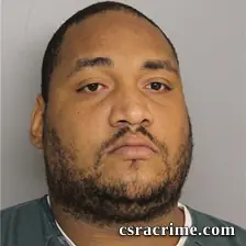 Kedron Abraham booking photo