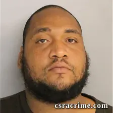 Kedron Abraham booking photo