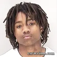 Keean Smalls booking photo