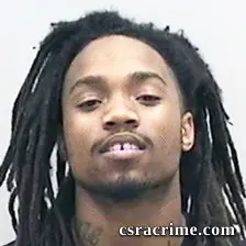 Keean Smalls booking photo