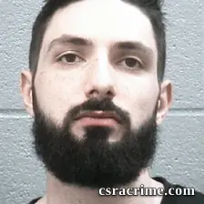 Keegan Dugan booking photo