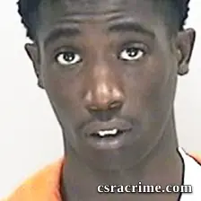 Keegan Johnson booking photo