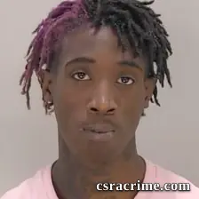 Keegan Rockeise Johnson booking photo